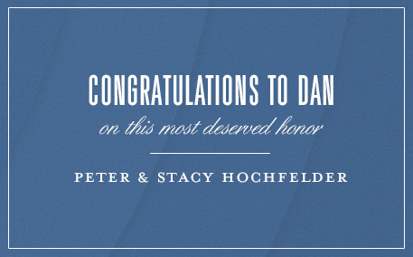 Peter and Stacy Hochfelder