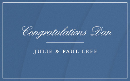 Julie and Paul Leff